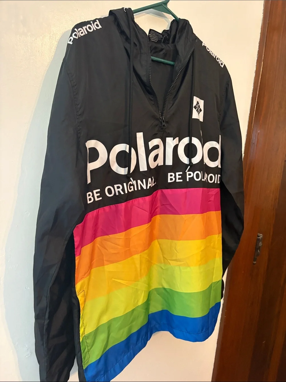 Polaroid lightweight hooded